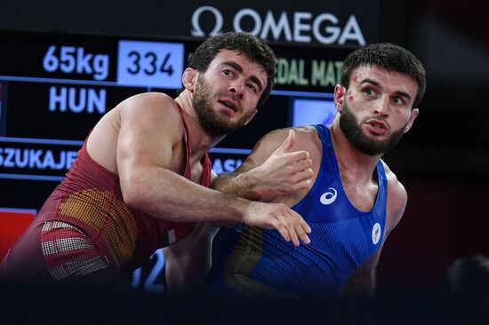 Japan Olympics 2020 Wrestling
