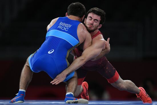 Japan Olympics 2020 Wrestling