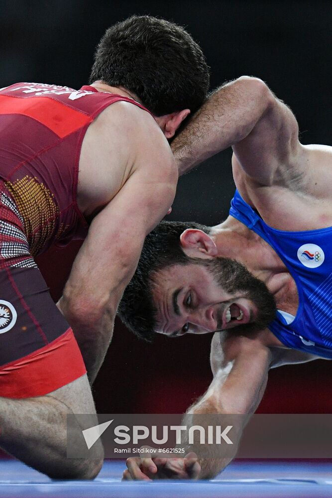 Japan Olympics 2020 Wrestling