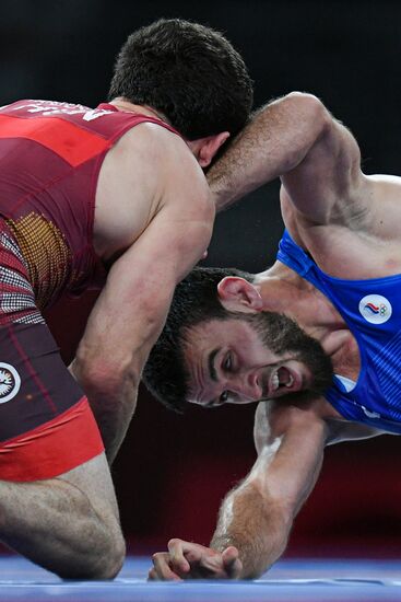 Japan Olympics 2020 Wrestling