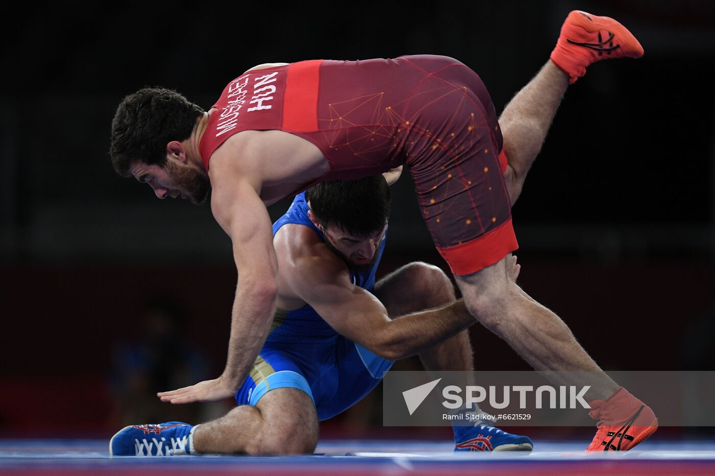 Japan Olympics 2020 Wrestling