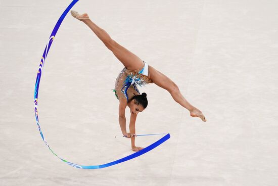 Japan Olympics 2020 Rhythmic Gymnastics Individual All-Around Final