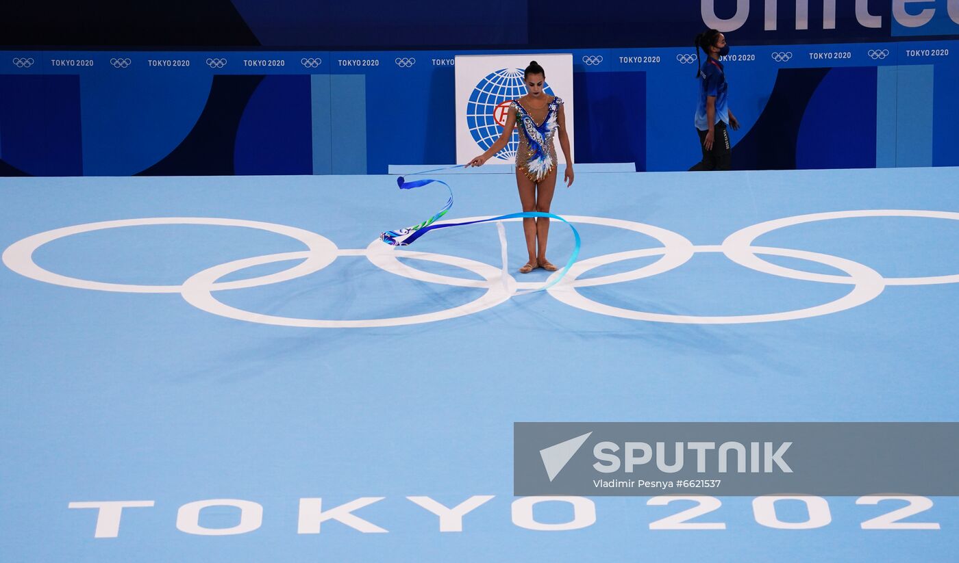 Japan Olympics 2020 Rhythmic Gymnastics Individual All-Around Final