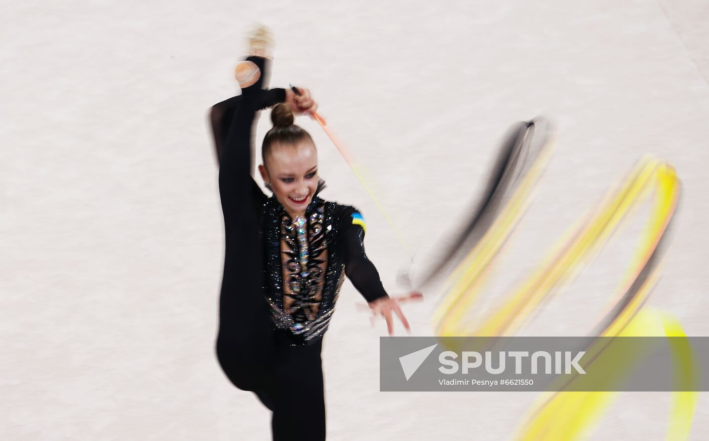 Japan Olympics 2020 Rhythmic Gymnastics Individual All-Around Final