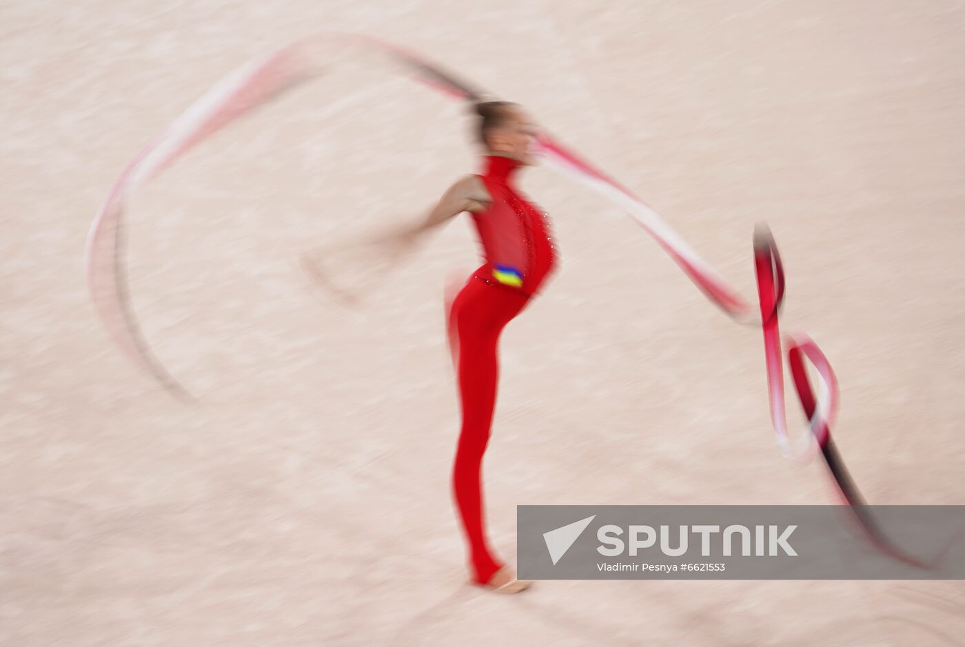 Japan Olympics 2020 Rhythmic Gymnastics Individual All-Around Final