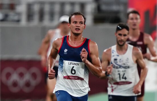 Japan Olympics 2020 Modern Pentathlon Men