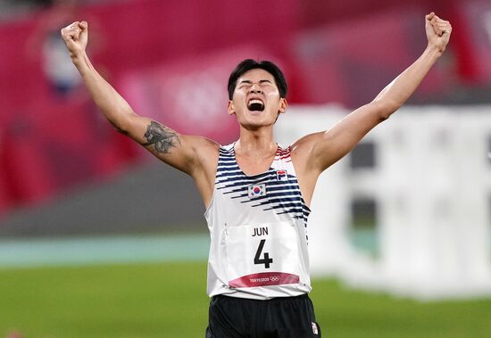 Japan Olympics 2020 Modern Pentathlon Men