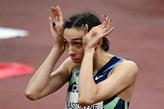 Japan Olympics 2020 Athletics