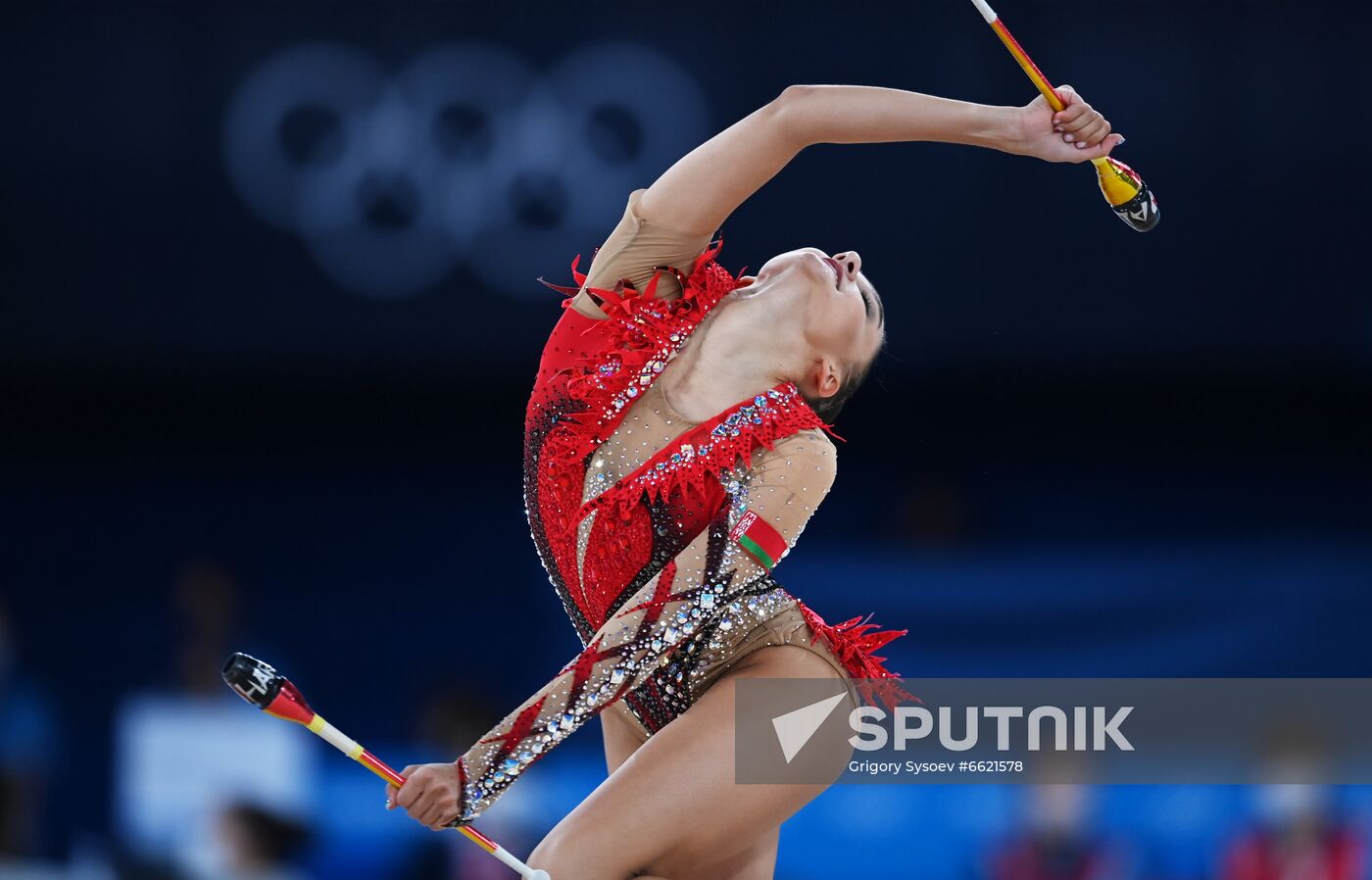 Japan Olympics 2020 Rhythmic Gymnastics Individual All-Around Final