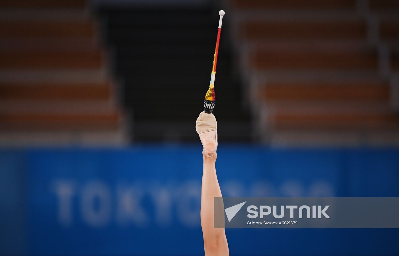Japan Olympics 2020 Rhythmic Gymnastics Individual All-Around Final