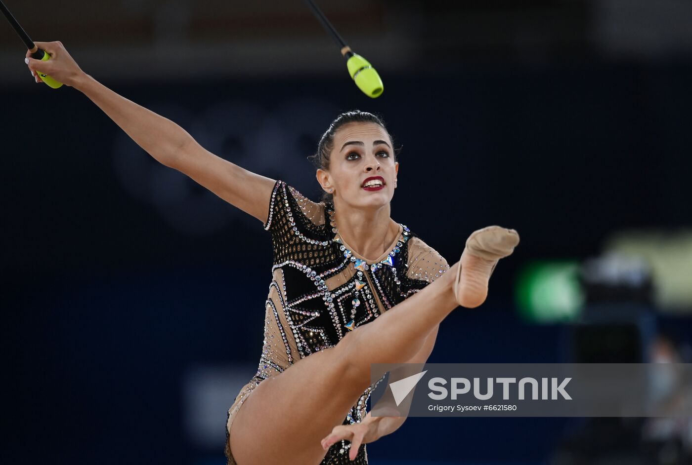 Japan Olympics 2020 Rhythmic Gymnastics Individual All-Around Final