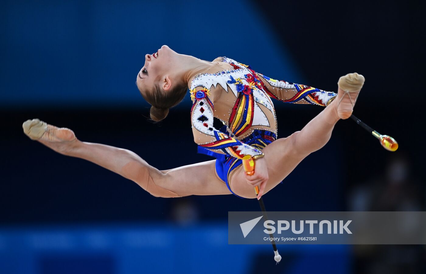 Japan Olympics 2020 Rhythmic Gymnastics Individual All-Around Final