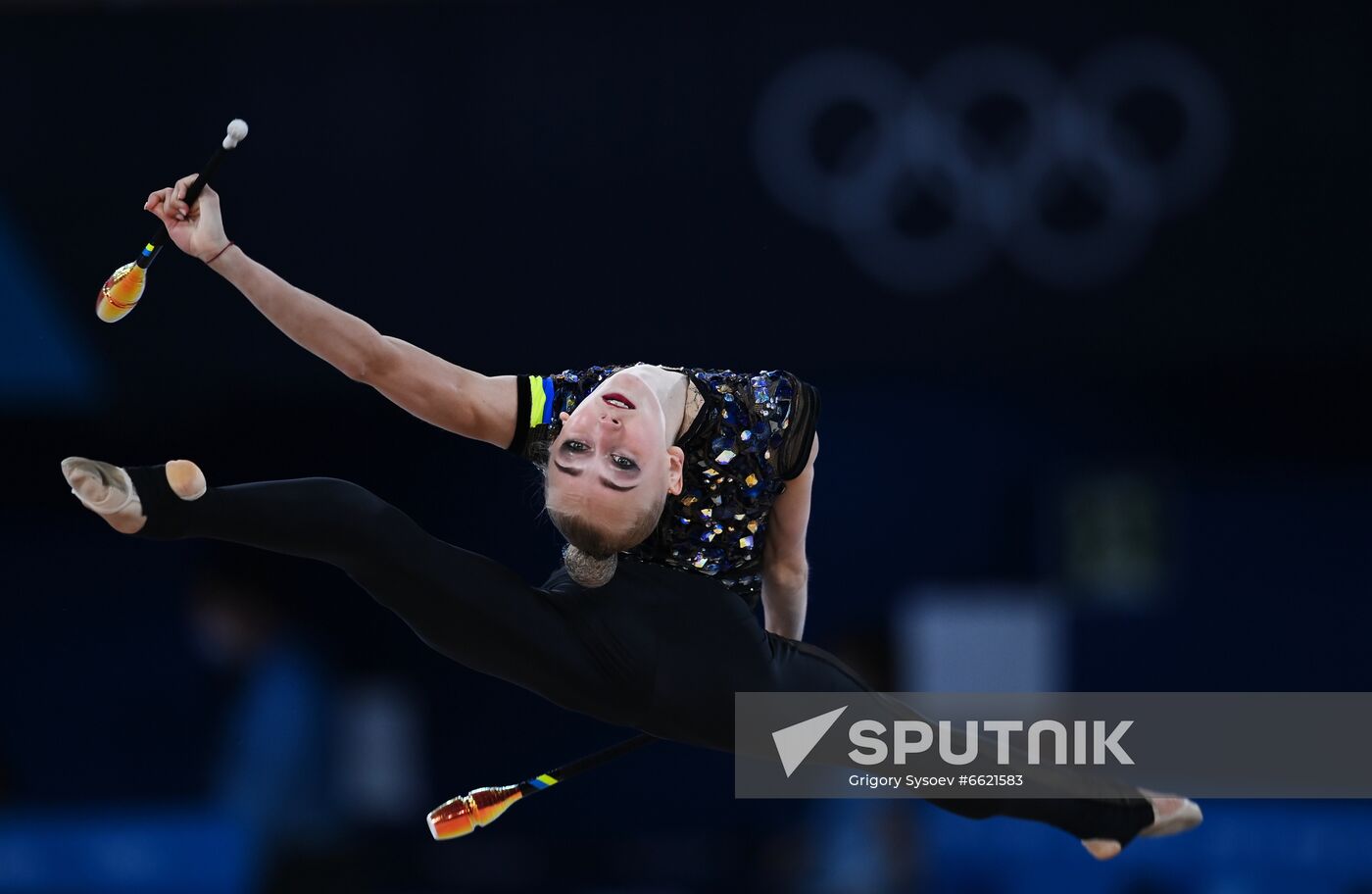 Japan Olympics 2020 Rhythmic Gymnastics Individual All-Around Final