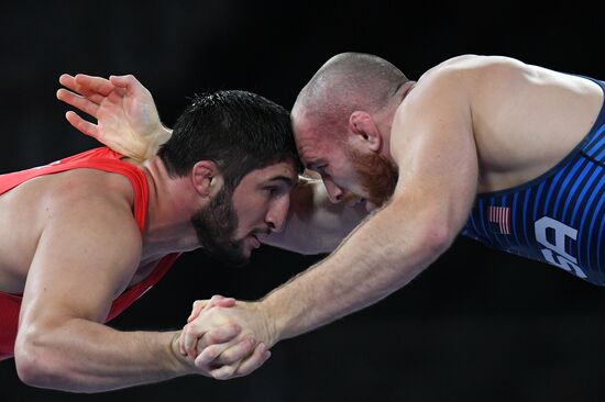 Japan Olympics 2020 Wrestling