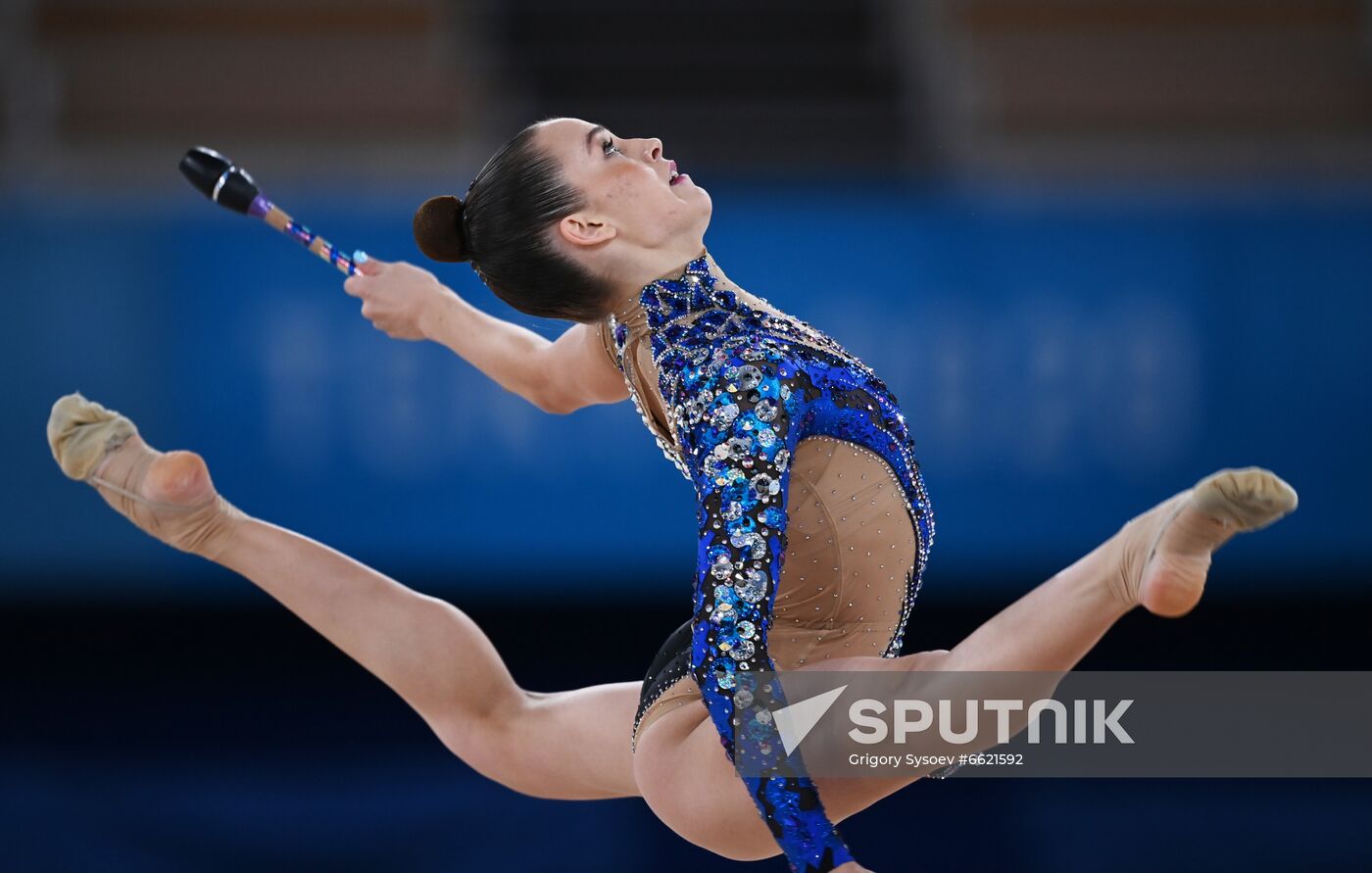 Japan Olympics 2020 Rhythmic Gymnastics Individual All-Around Final