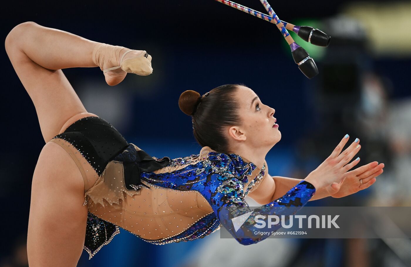 Japan Olympics 2020 Rhythmic Gymnastics Individual All-Around Final