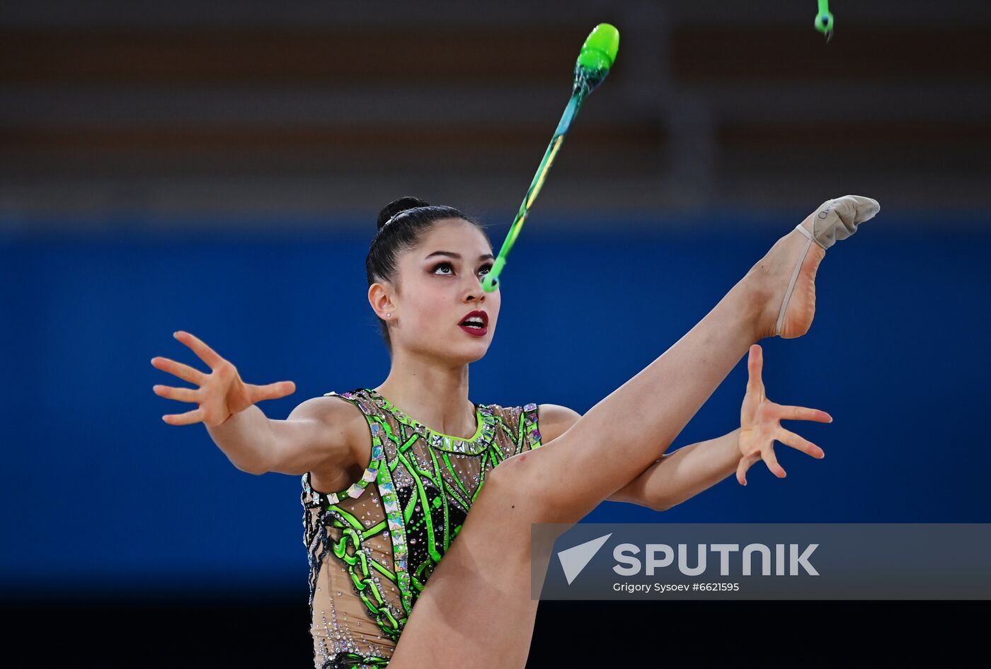 Japan Olympics 2020 Rhythmic Gymnastics Individual All-Around Final