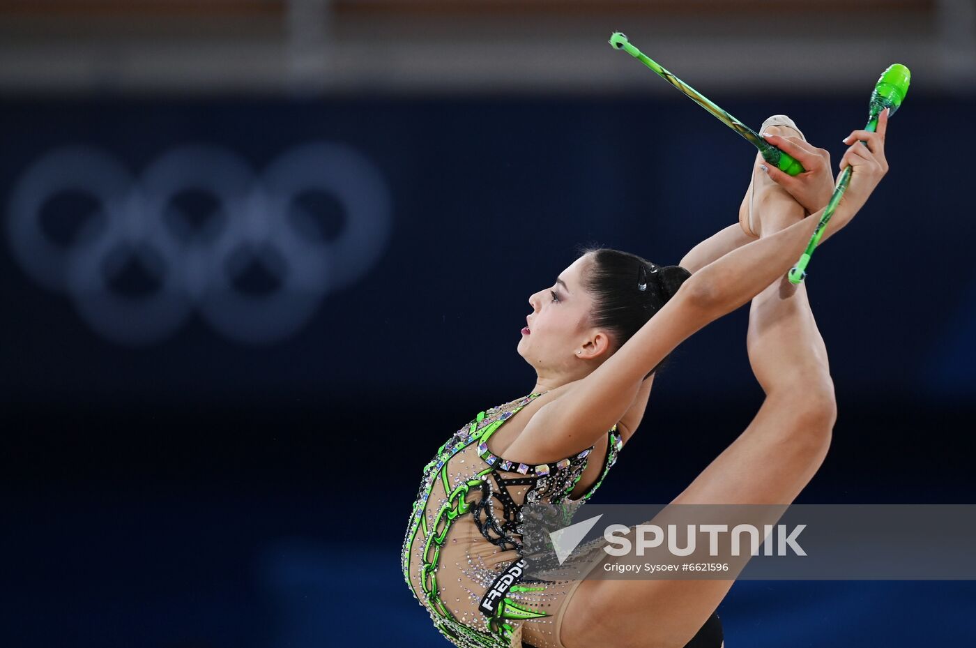 Japan Olympics 2020 Rhythmic Gymnastics Individual All-Around Final