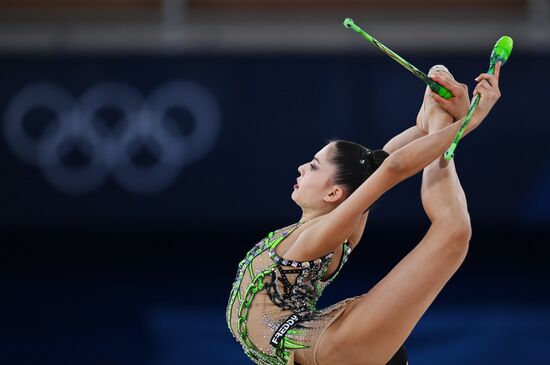 Japan Olympics 2020 Rhythmic Gymnastics Individual All-Around Final