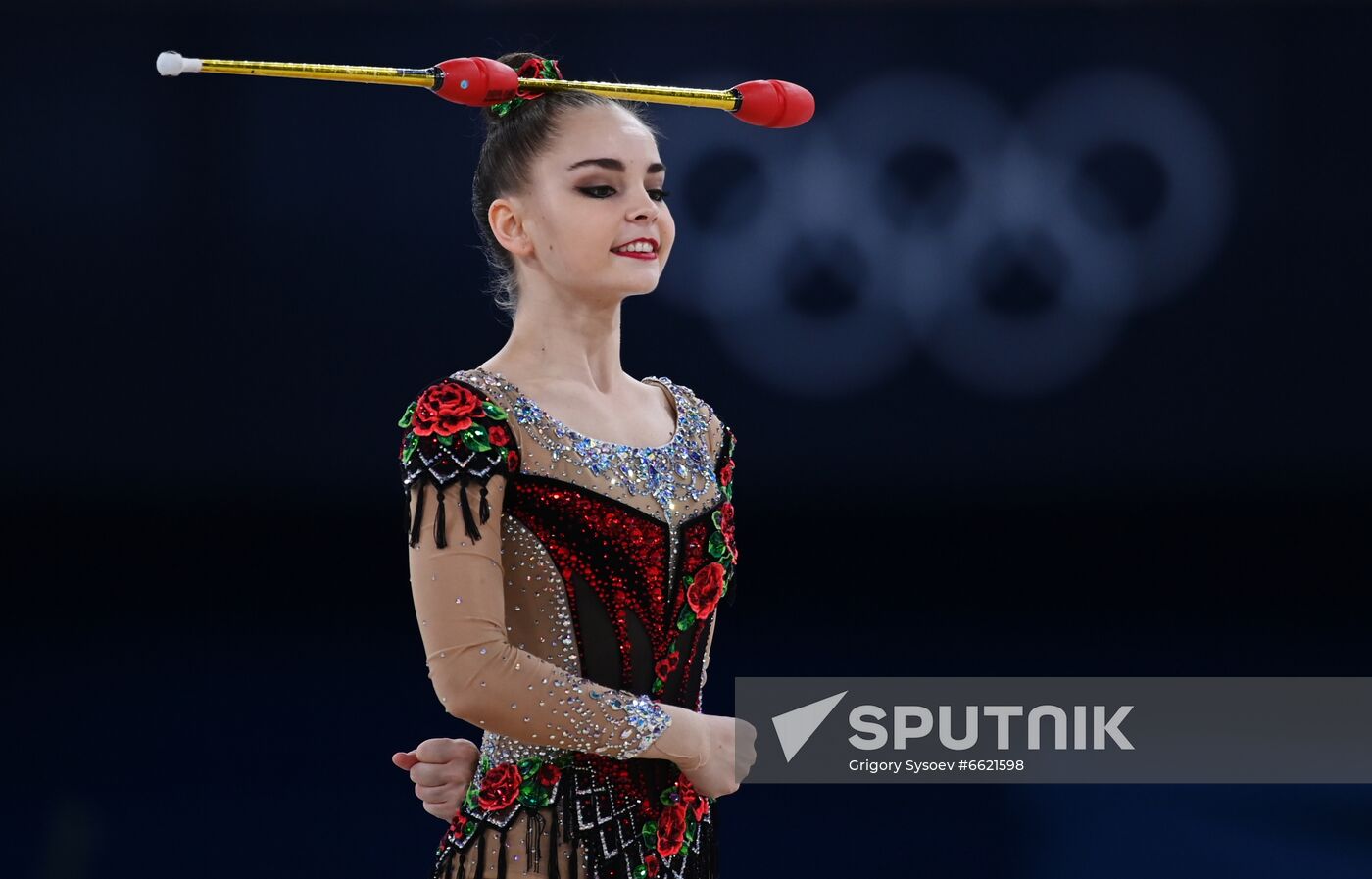 Japan Olympics 2020 Rhythmic Gymnastics Individual All-Around Final