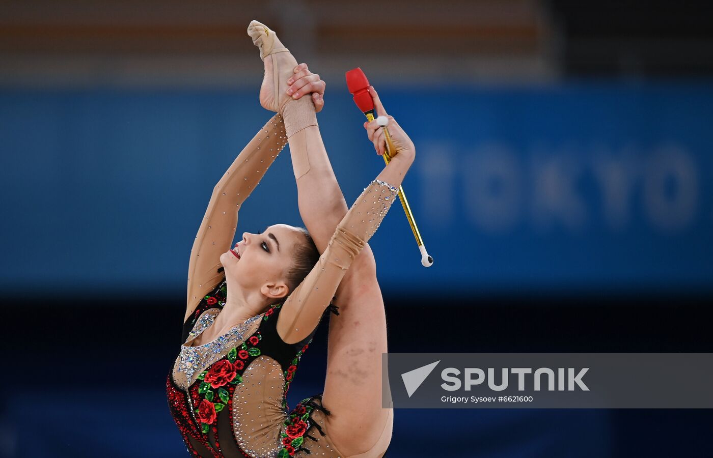 Japan Olympics 2020 Rhythmic Gymnastics Individual All-Around Final