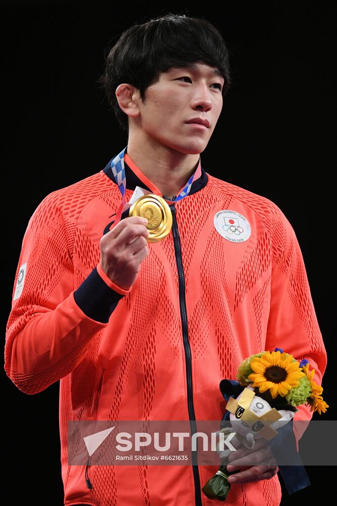 Japan Olympics 2020 Wrestling