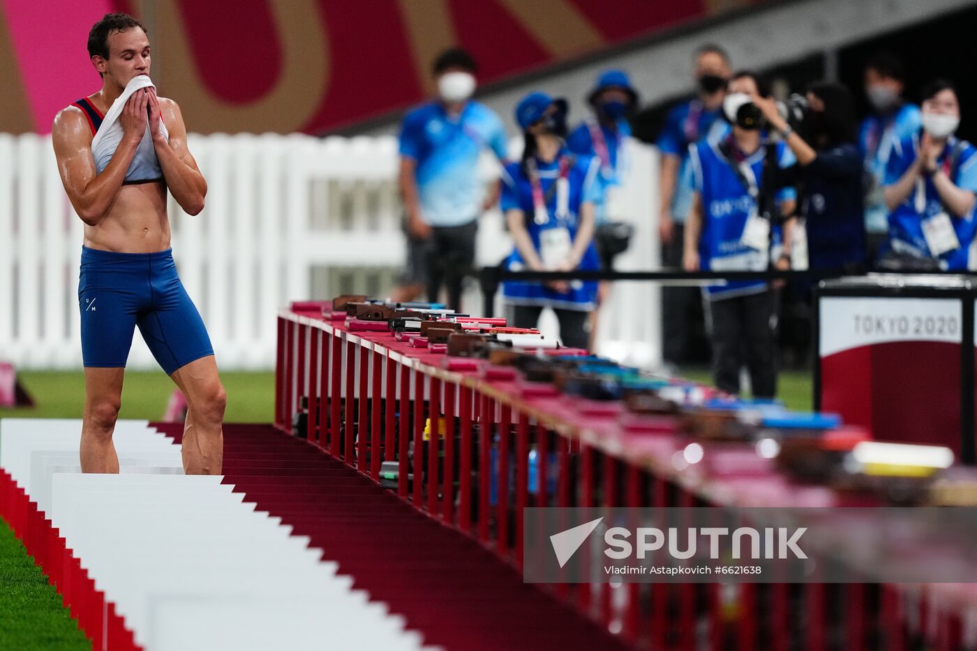 Japan Olympics 2020 Modern Pentathlon Men