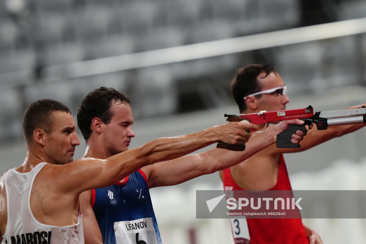 Japan Olympics 2020 Modern Pentathlon Men