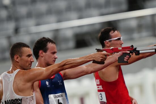 Japan Olympics 2020 Modern Pentathlon Men