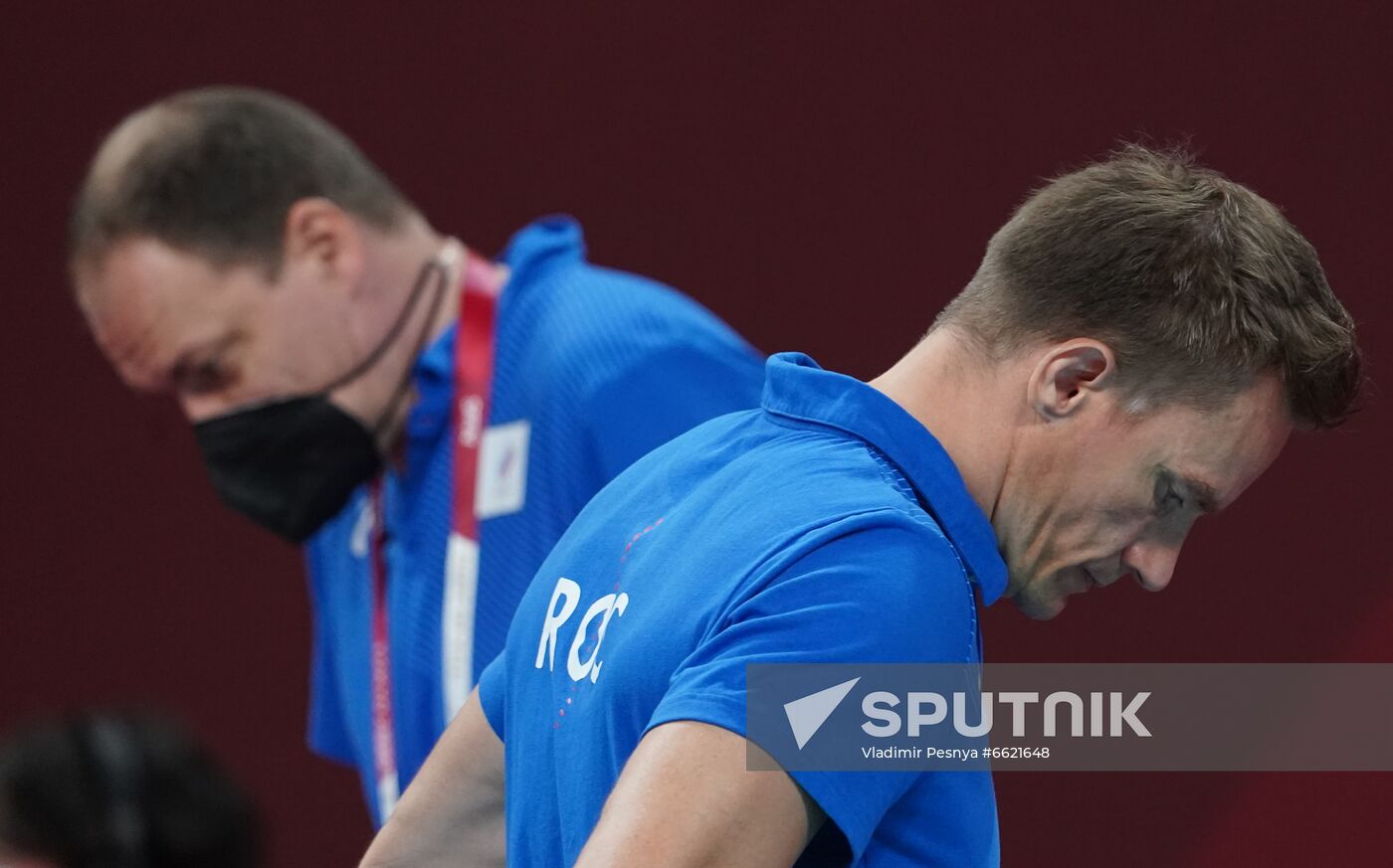 Japan Olympics 2020 Volleyball Men France - ROC