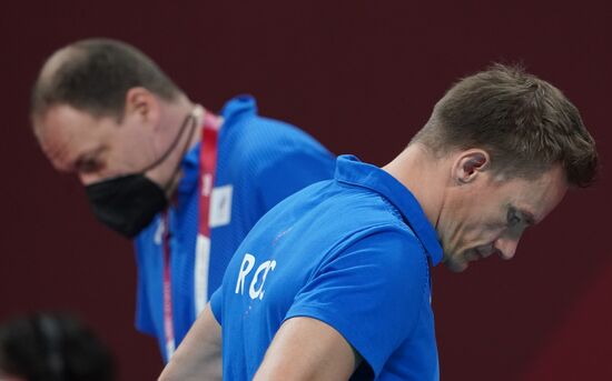 Japan Olympics 2020 Volleyball Men France - ROC