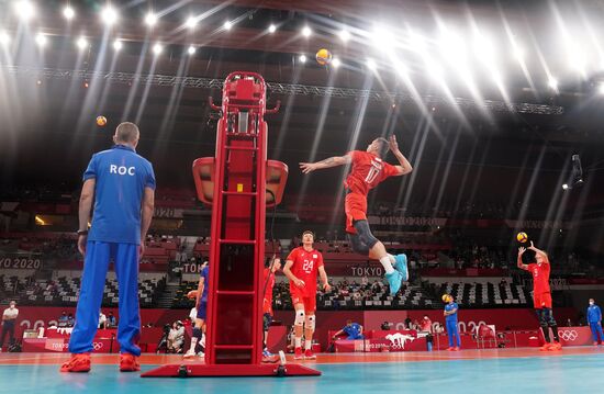 Japan Olympics 2020 Volleyball Men France - ROC