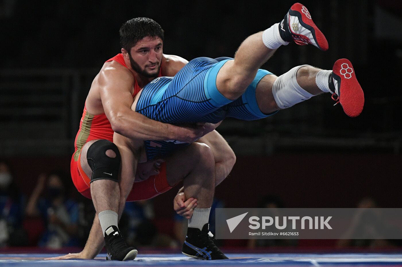 Japan Olympics 2020 Wrestling