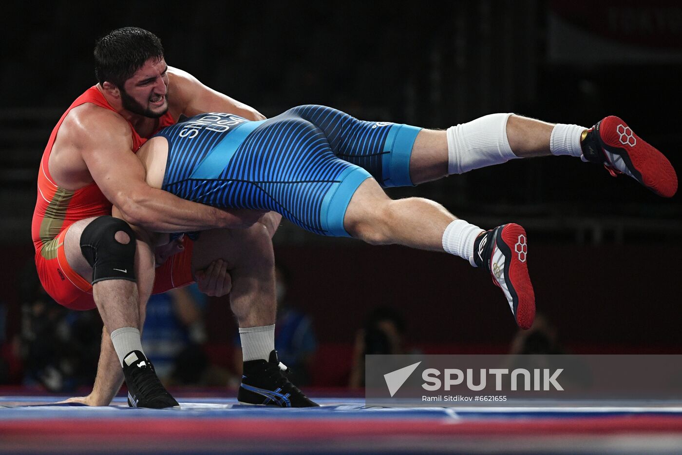 Japan Olympics 2020 Wrestling