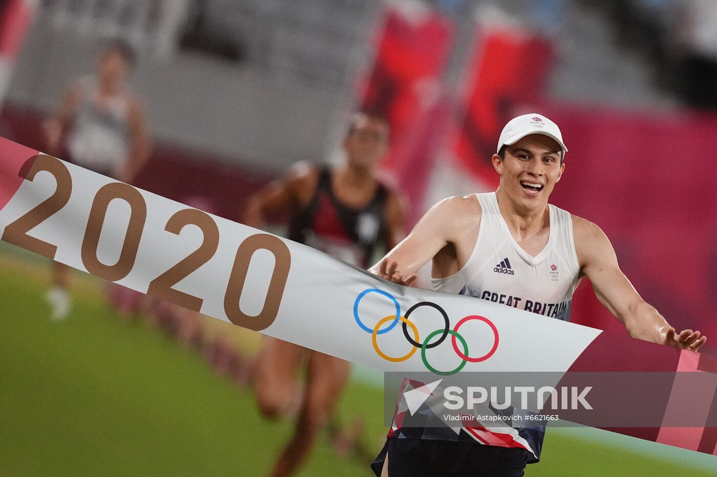 Japan Olympics 2020 Modern Pentathlon Men