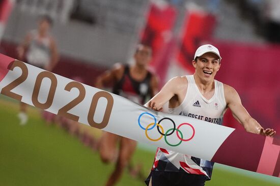 Japan Olympics 2020 Modern Pentathlon Men
