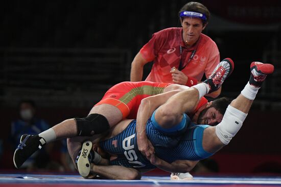 Japan Olympics 2020 Wrestling