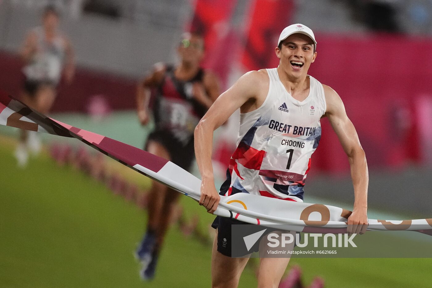 Japan Olympics 2020 Modern Pentathlon Men