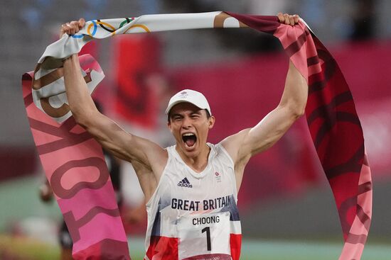 Japan Olympics 2020 Modern Pentathlon Men
