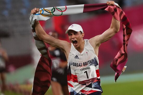 Japan Olympics 2020 Modern Pentathlon Men