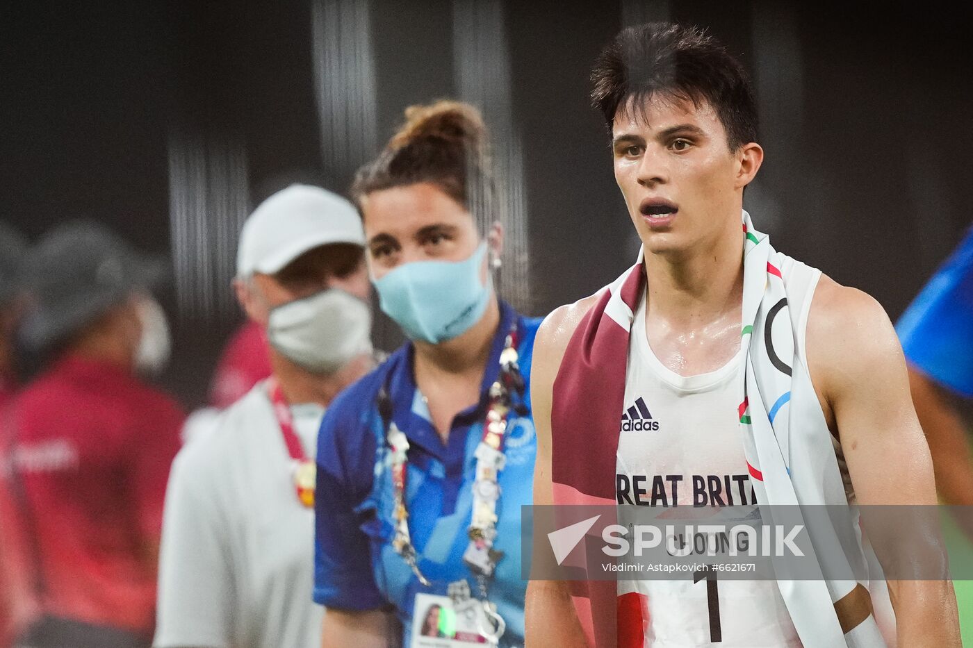 Japan Olympics 2020 Modern Pentathlon Men