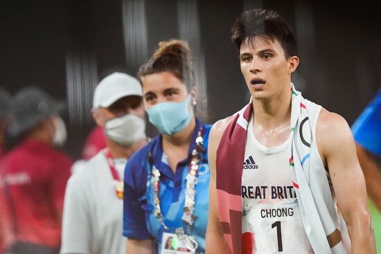 Japan Olympics 2020 Modern Pentathlon Men