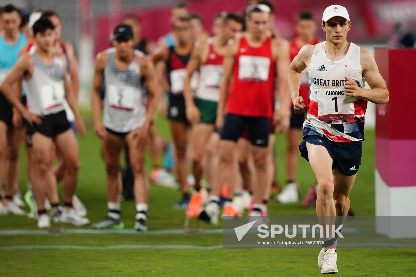 Japan Olympics 2020 Modern Pentathlon Men