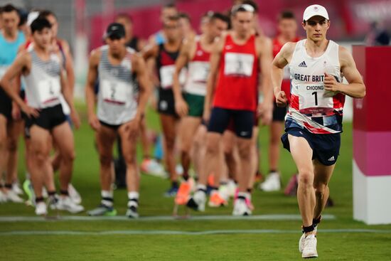 Japan Olympics 2020 Modern Pentathlon Men