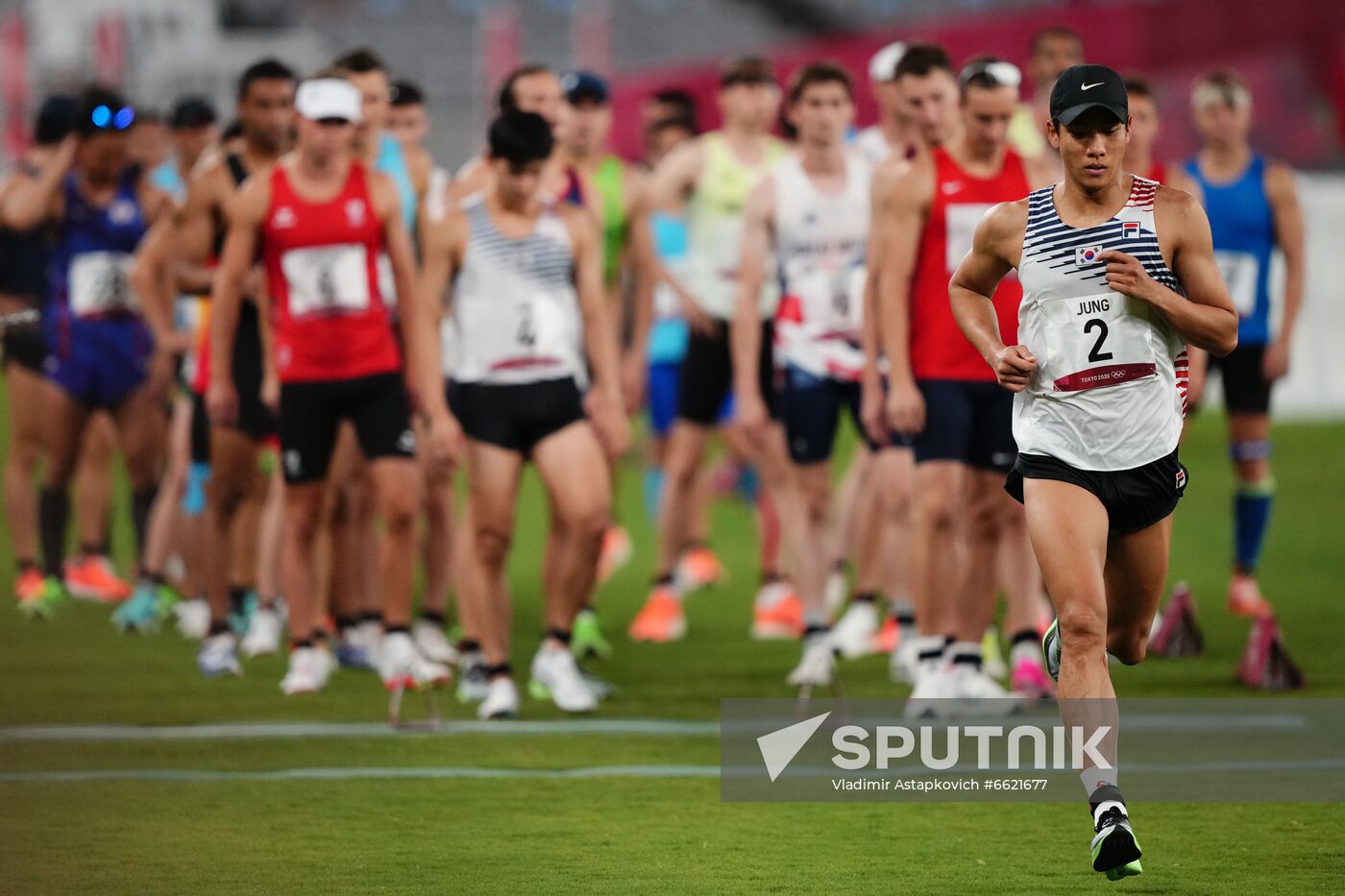 Japan Olympics 2020 Modern Pentathlon Men