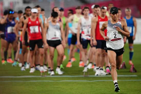 Japan Olympics 2020 Modern Pentathlon Men