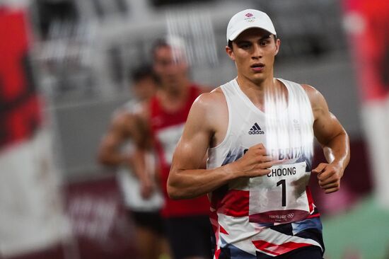 Japan Olympics 2020 Modern Pentathlon Men