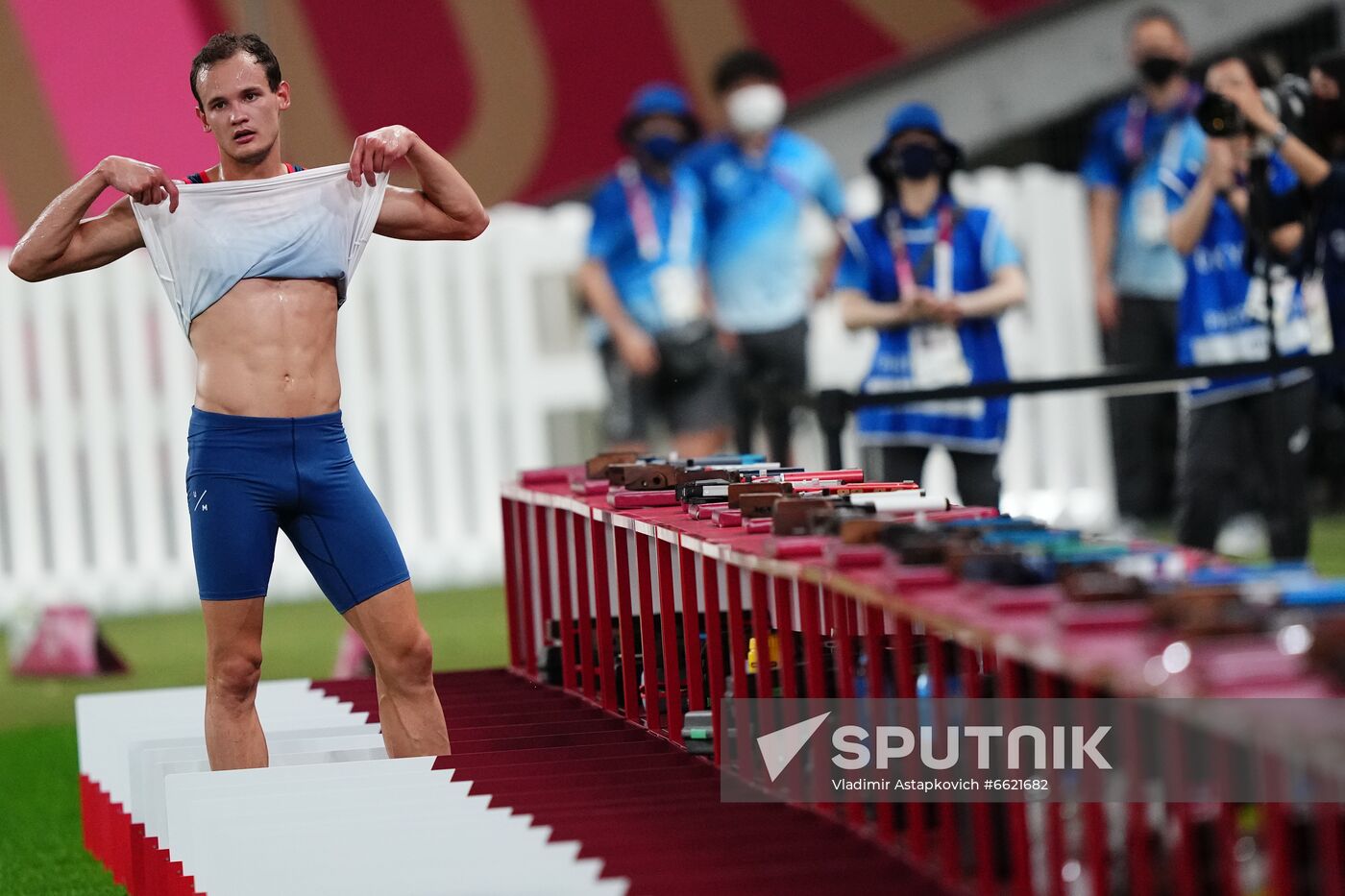 Japan Olympics 2020 Modern Pentathlon Men