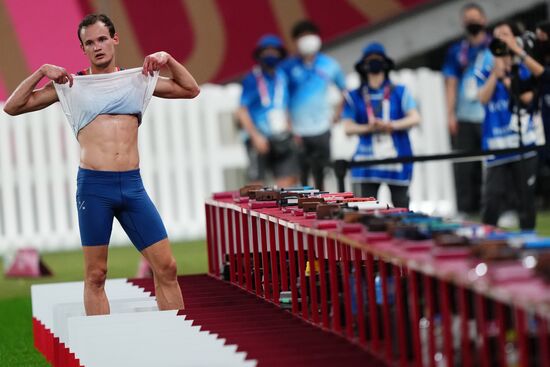 Japan Olympics 2020 Modern Pentathlon Men