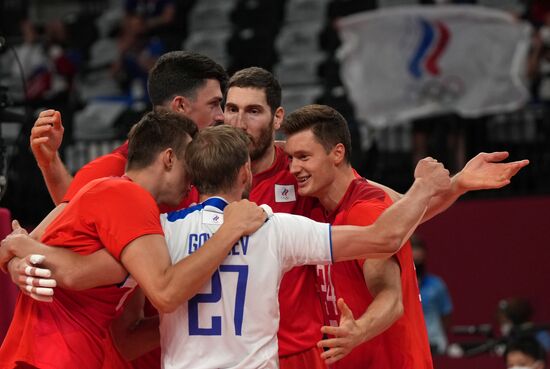 Japan Olympics 2020 Volleyball Men France - ROC